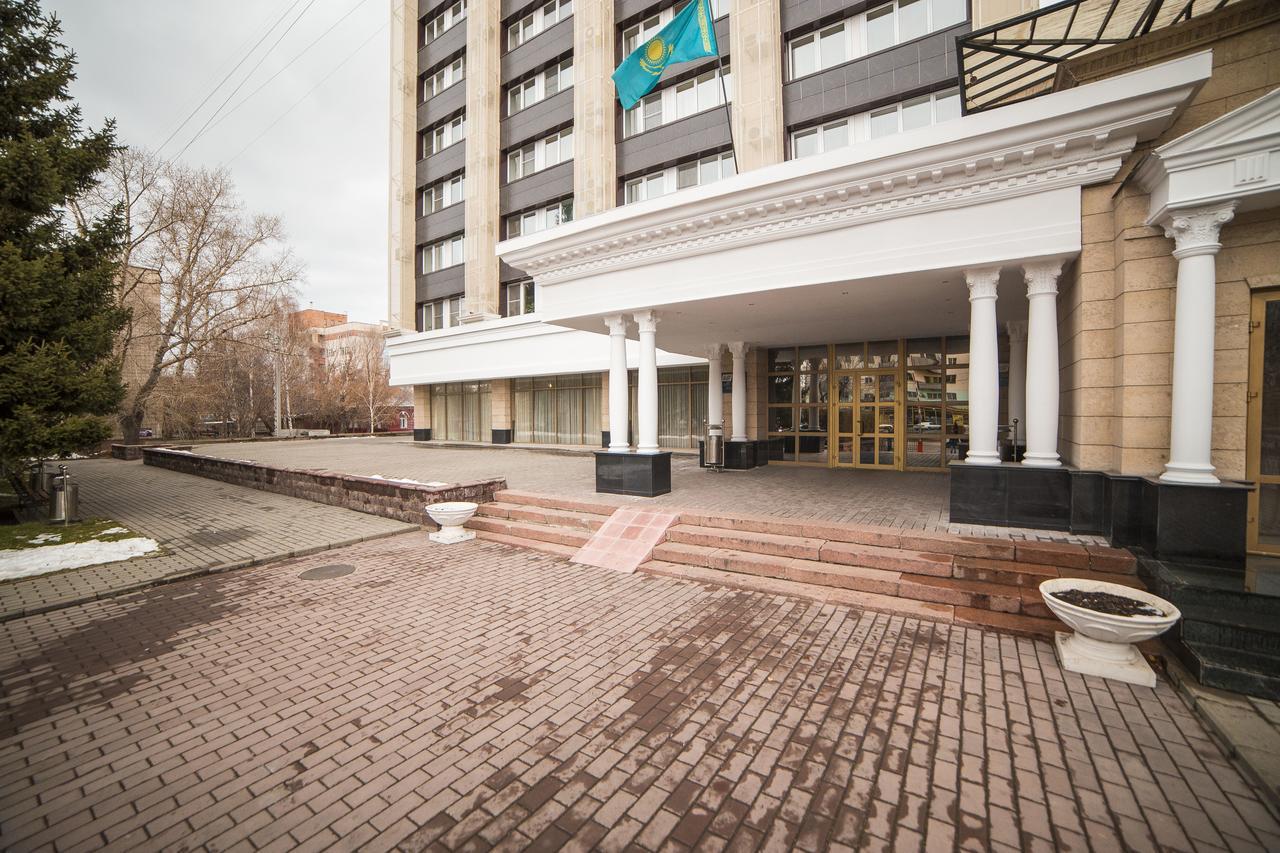 Hotel Irtysh Ustʼ-Kamenogorsk 외부 사진